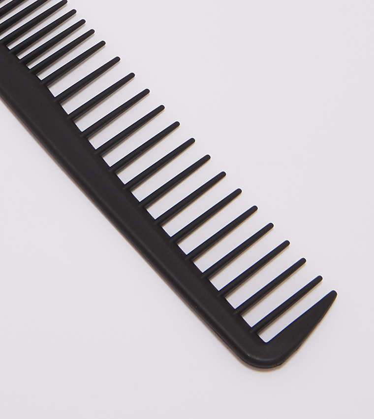 Ikonic  Hair Care - Black BRUSH AND COMBS