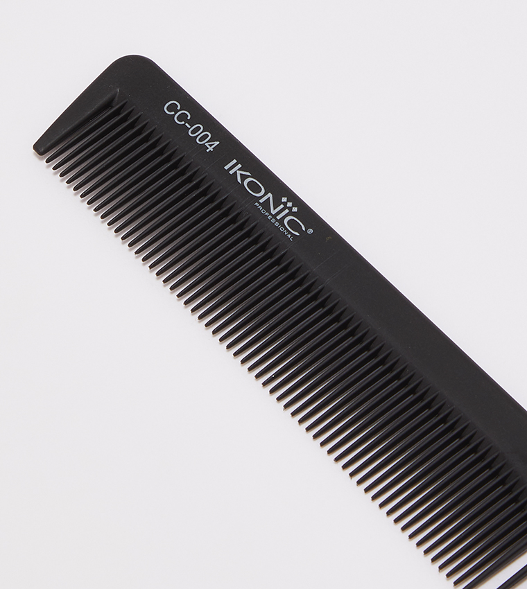 Ikonic  Hair Care - Black BRUSH AND COMBS