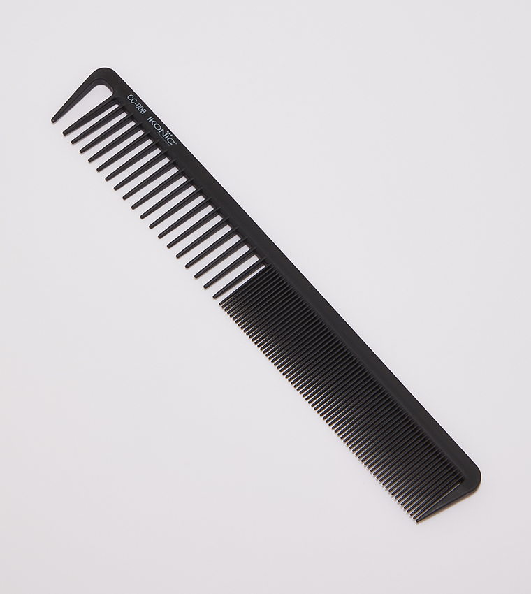 ايكونيك   العناية بالشعر  - أسود BRUSH AND COMBS