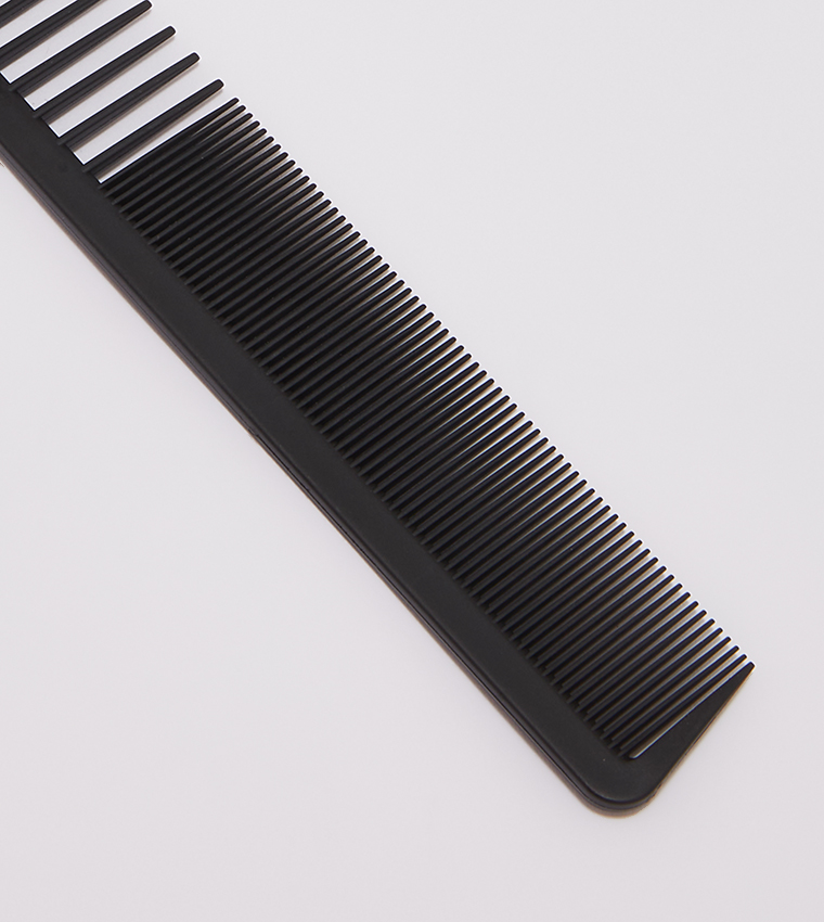 ايكونيك   العناية بالشعر  - أسود BRUSH AND COMBS