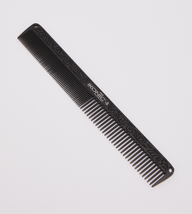 Ikonic  Hair Styling Tools - Black BRUSH AND COMBS