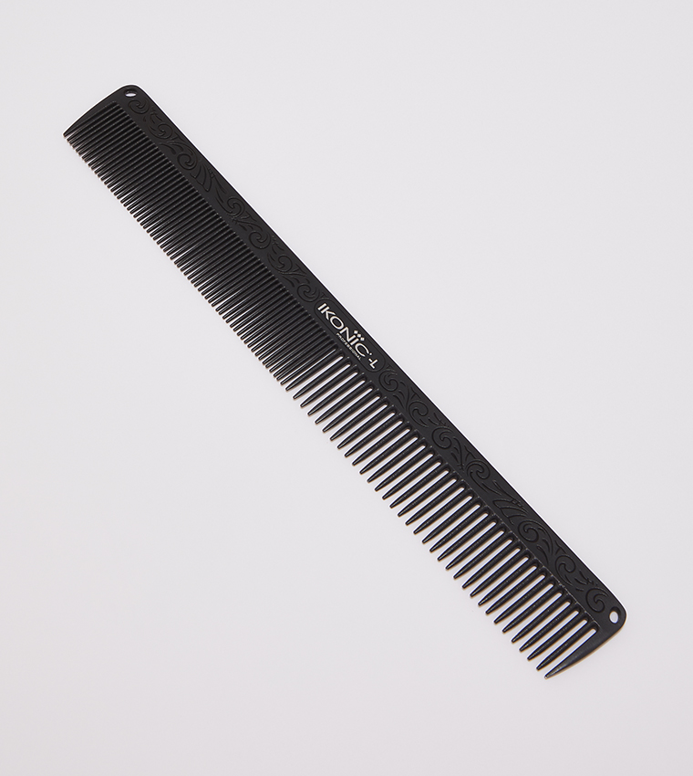 Ikonic  Hair Styling Tools - Black BRUSH AND COMBS