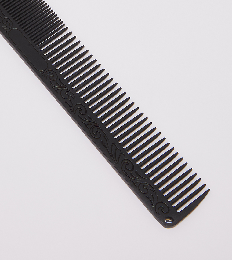 Ikonic  Hair Styling Tools - Black BRUSH AND COMBS