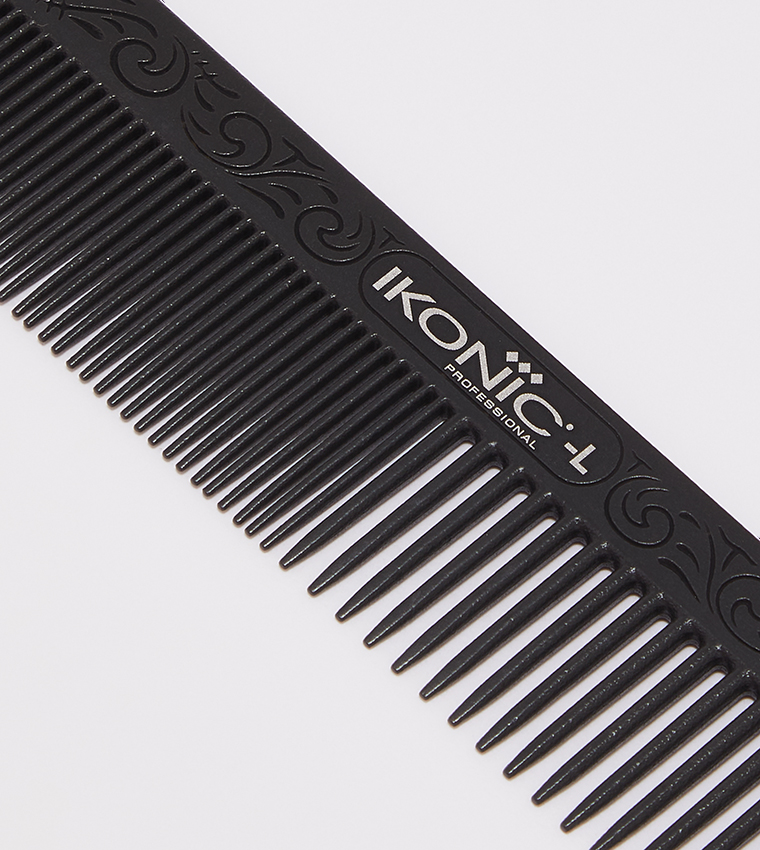 Ikonic  Hair Styling Tools - Black BRUSH AND COMBS