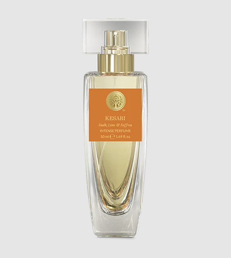 Intense Kesari&nbsp;Perfume - Oudh, Lime & Saffron, 50ml