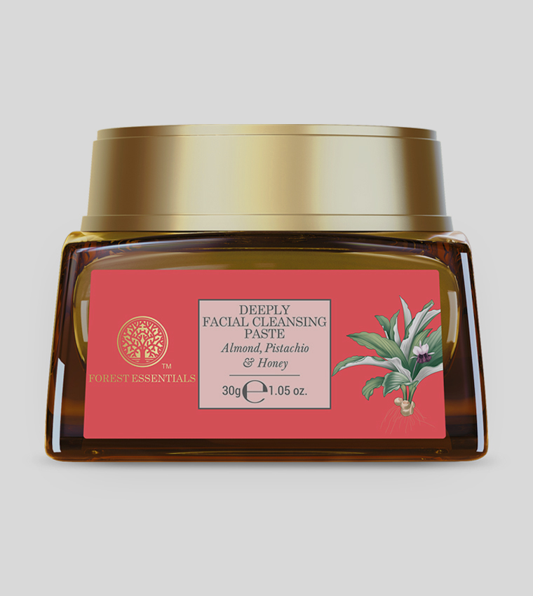 Almond Pistachio & Honey Facial Cleanser, 30g