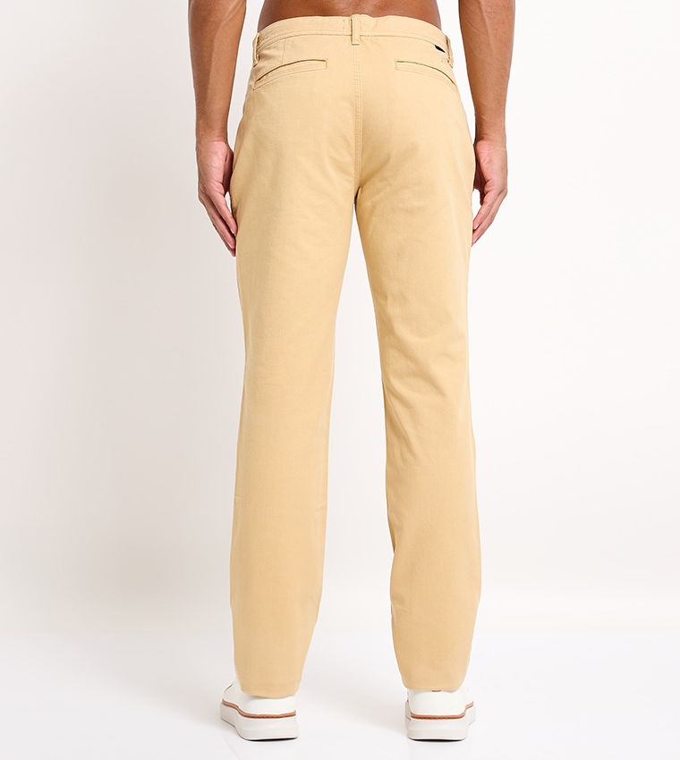 Mid Rise Slim Fit Trousers