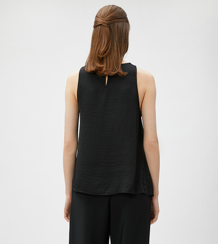 Solid Halterneck Top