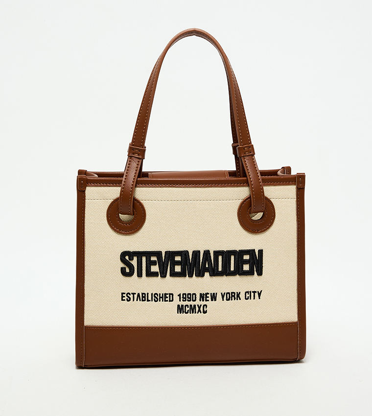 Logo Detail Tote Bag