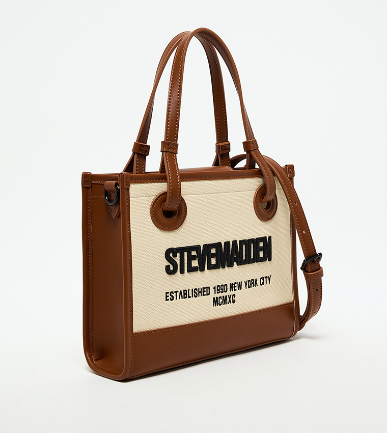 Logo Detail Tote Bag