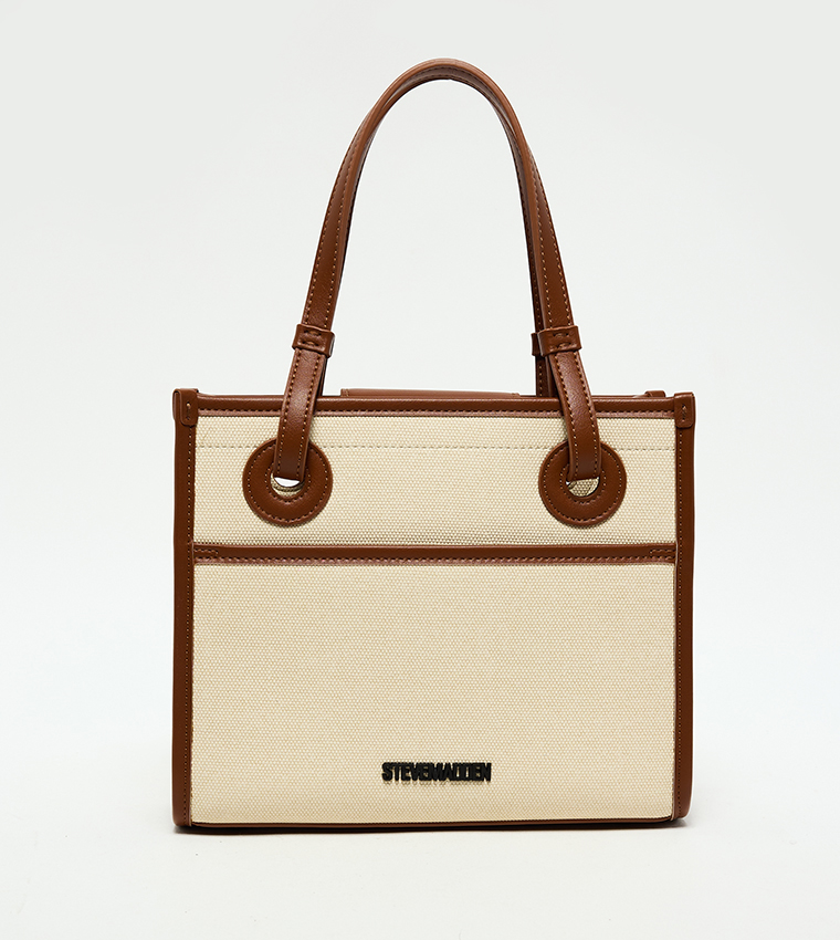 Logo Detail Tote Bag