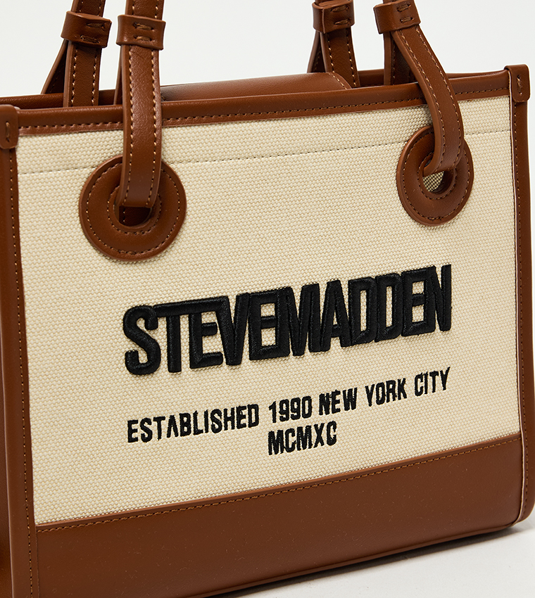 Logo Detail Tote Bag