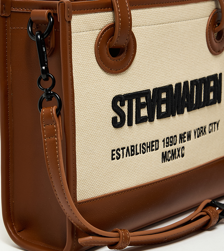 Logo Detail Tote Bag