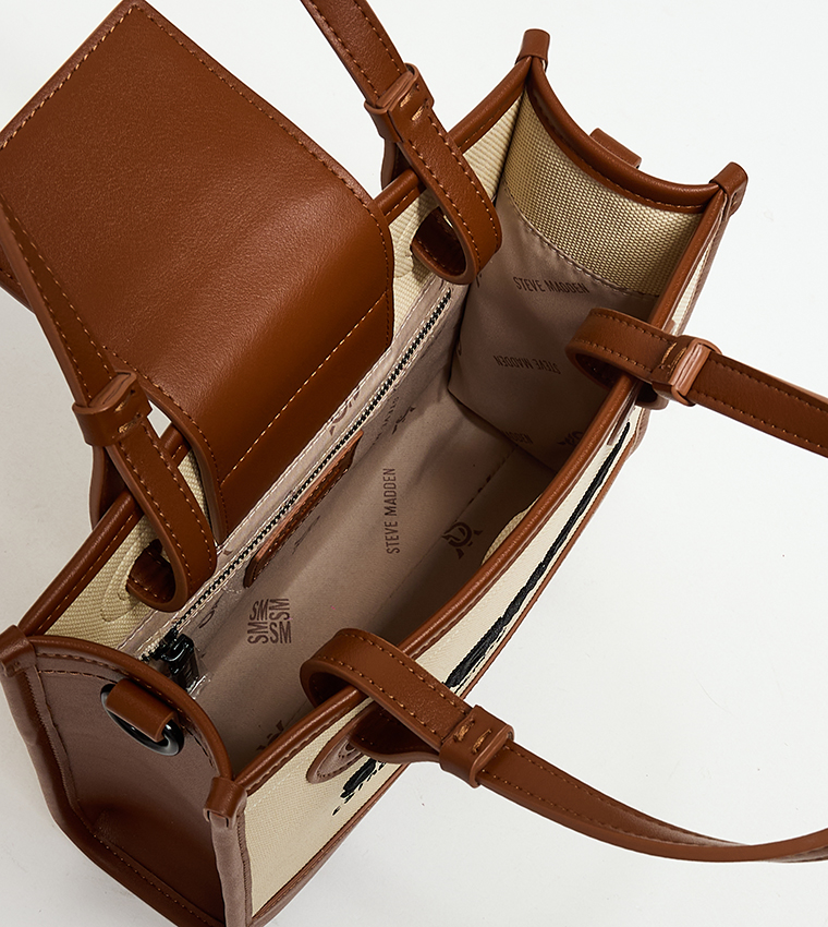 Logo Detail Tote Bag