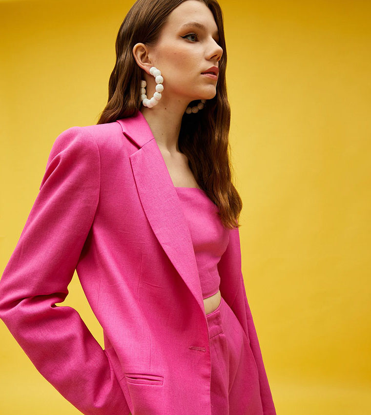 Koton  Blazers - Pink Blazers