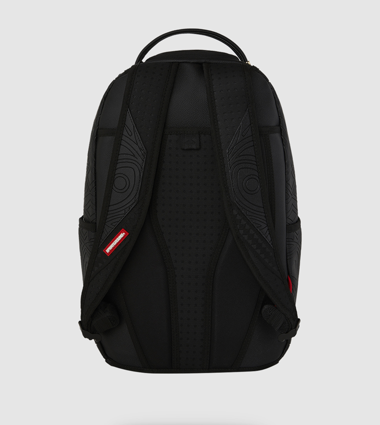 Tonal Monogram Emboss Shark Backpack