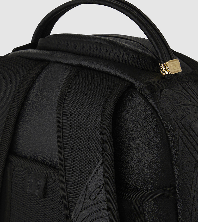 Tonal Monogram Emboss Shark Backpack