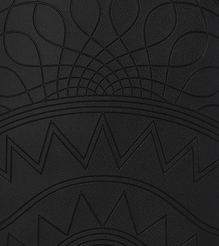 Tonal Monogram Emboss Shark Backpack