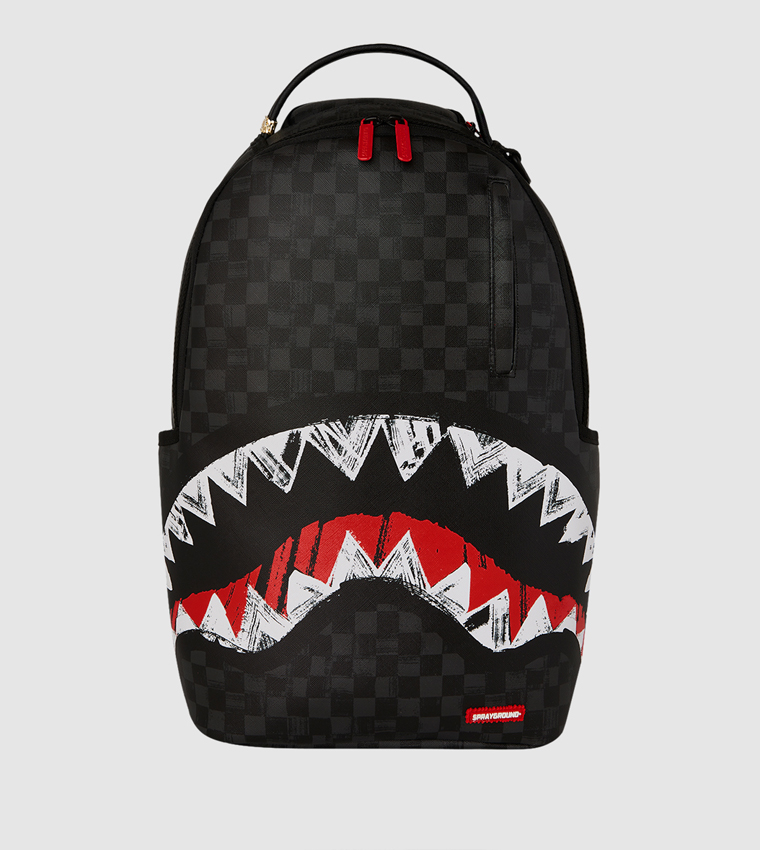 Scribble Shark Backpack
