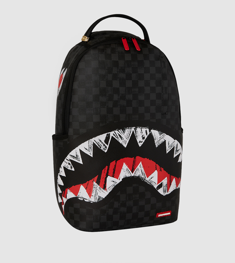 Scribble Shark Backpack