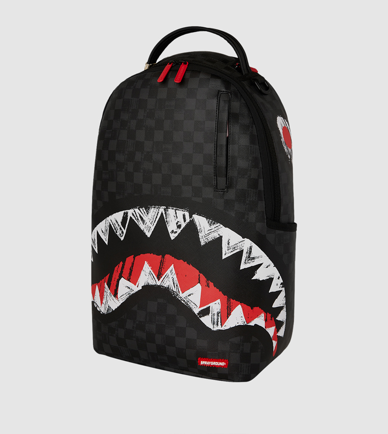 Scribble Shark Backpack