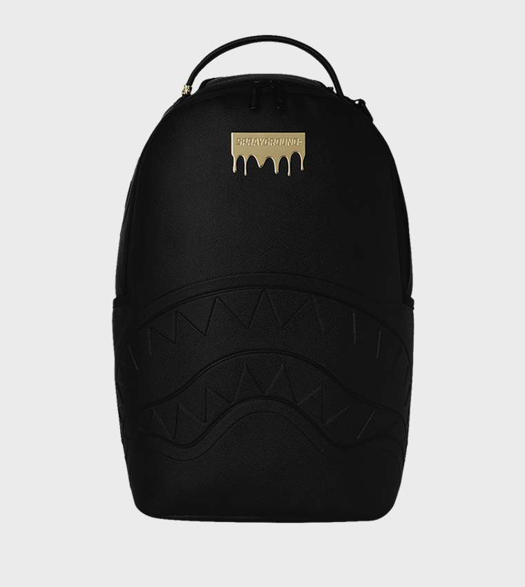 شنطة ظهر ذهبية