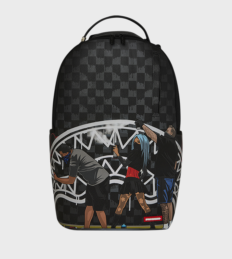 Subway Vandals Print Backpack