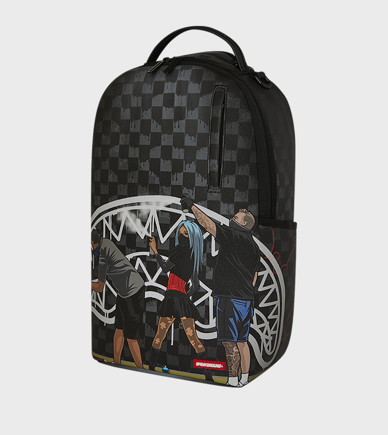 Subway Vandals Print Backpack