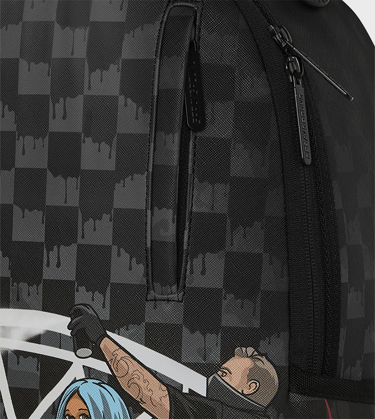 Subway Vandals Print Backpack