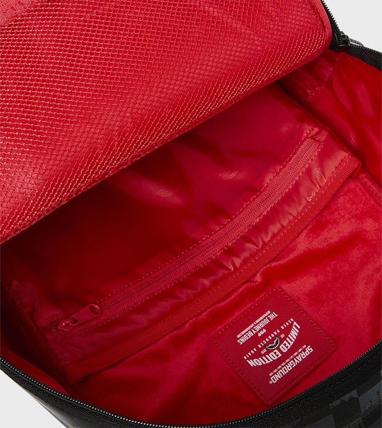 Subway Vandals Print Backpack