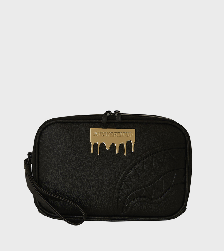 Gold Brick Luxe Toiletry Bag