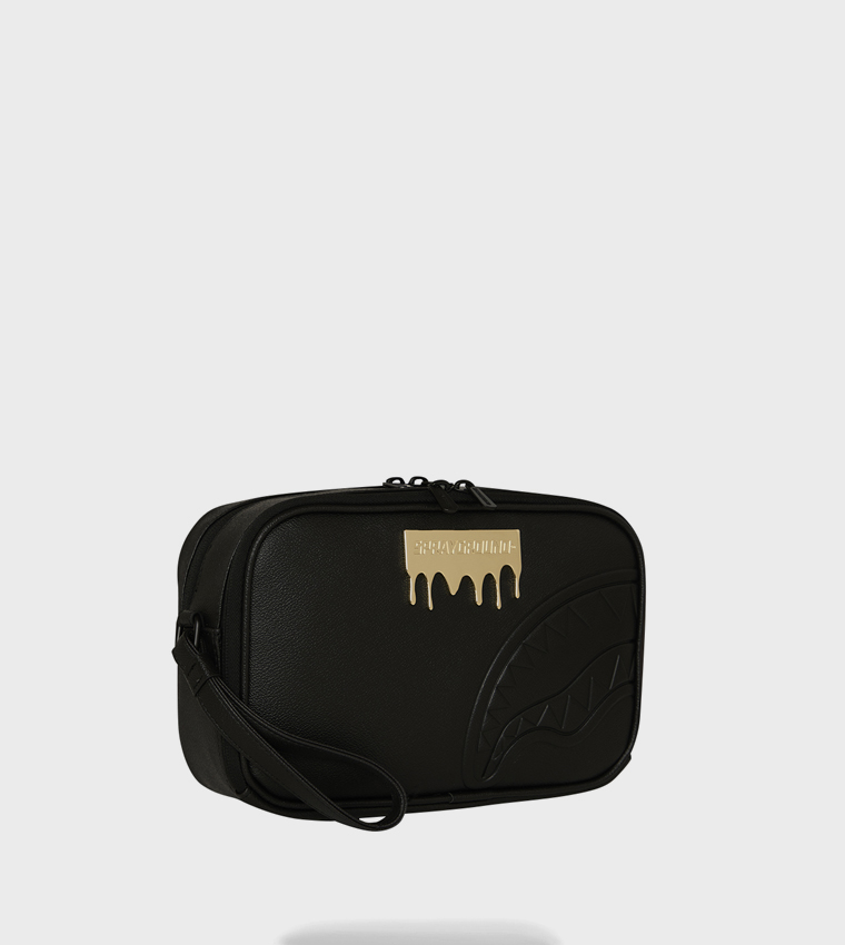 Gold Brick Luxe Toiletry Bag