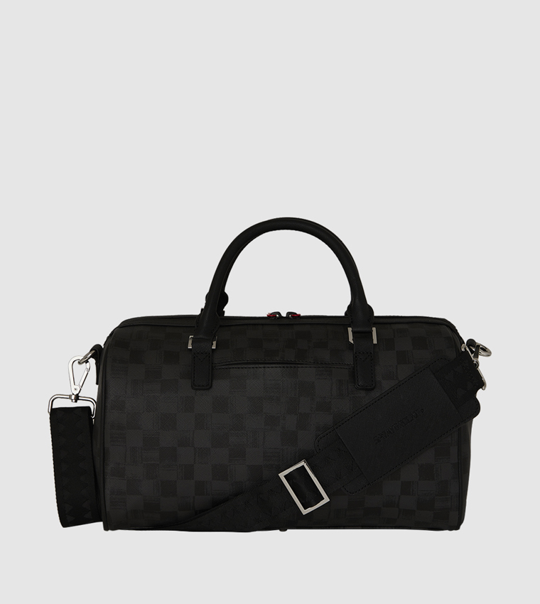Scribble Shark Mini Duffle Bag