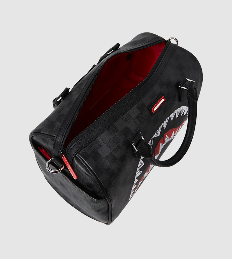 Scribble Shark Mini Duffle Bag