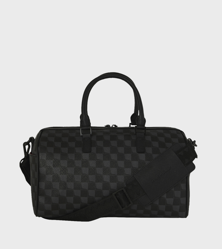 Sharks In Paris Balloon Print Mini Duffle Bag