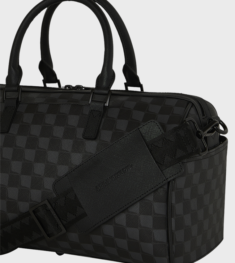 Sharks In Paris Balloon Print Mini Duffle Bag