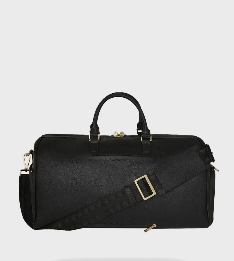 That Gold Drap Duffle Bag