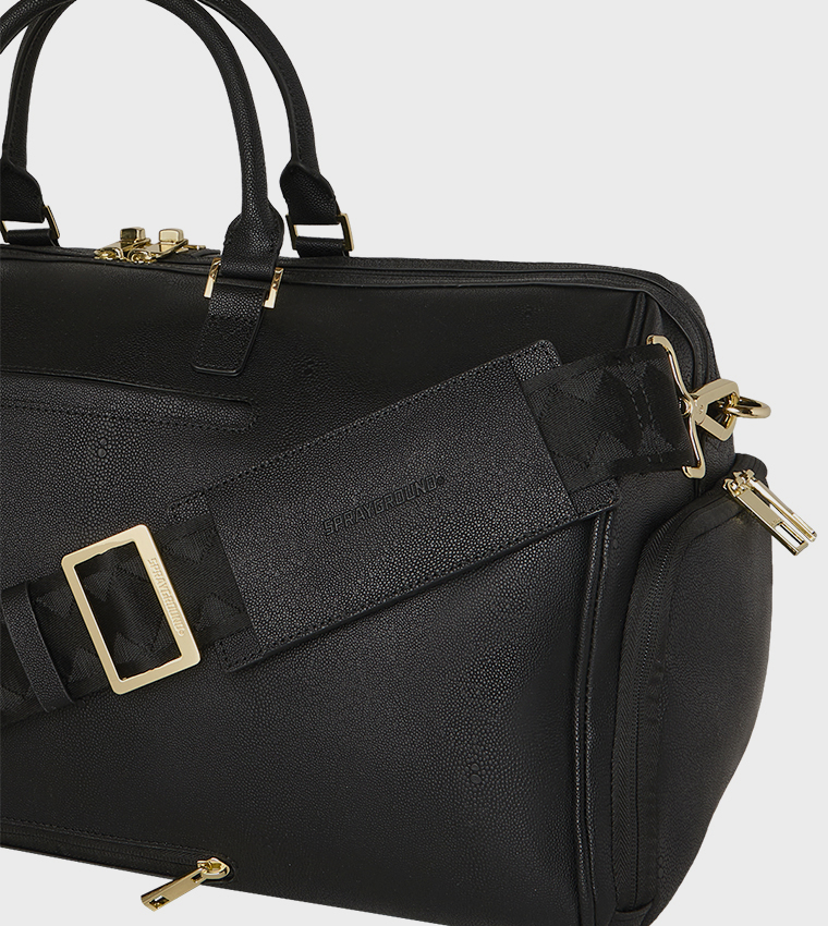 That Gold Drap Duffle Bag