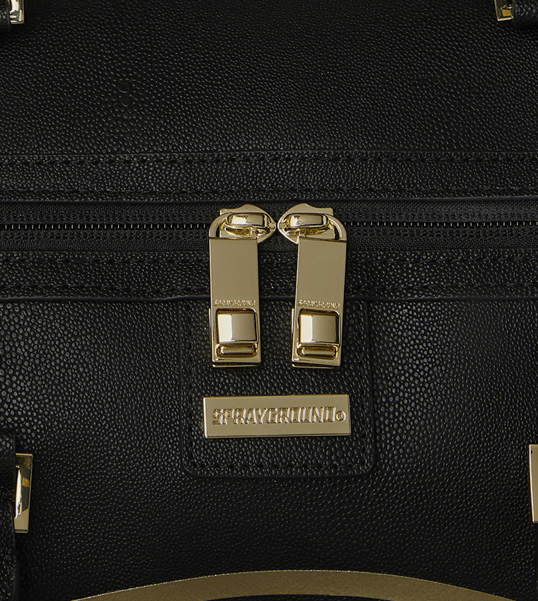 That Gold Drap Duffle Bag
