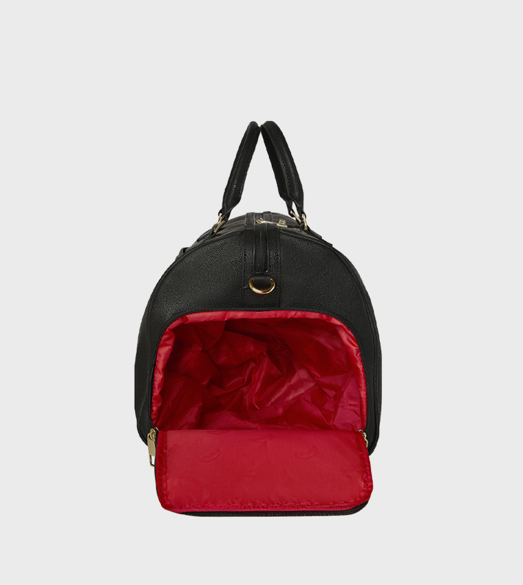 That Gold Drap Duffle Bag