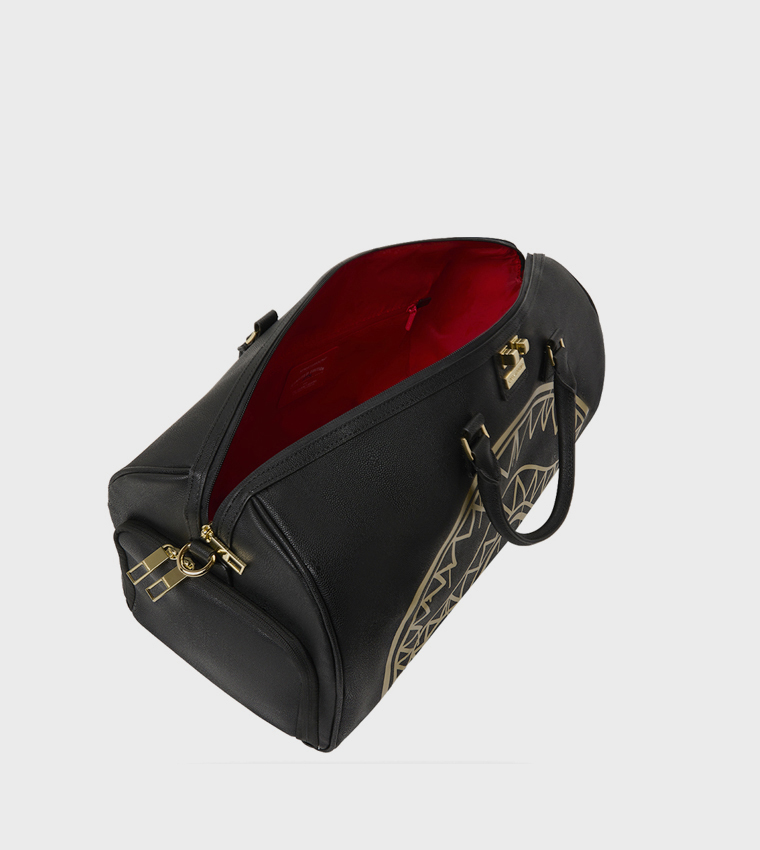 That Gold Drap Duffle Bag