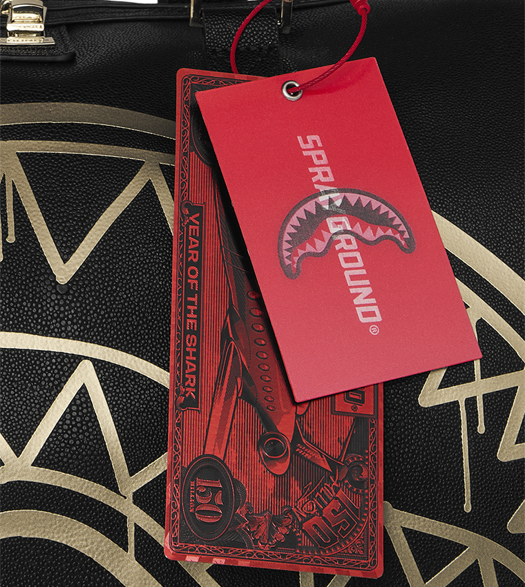 That Gold Drap Duffle Bag