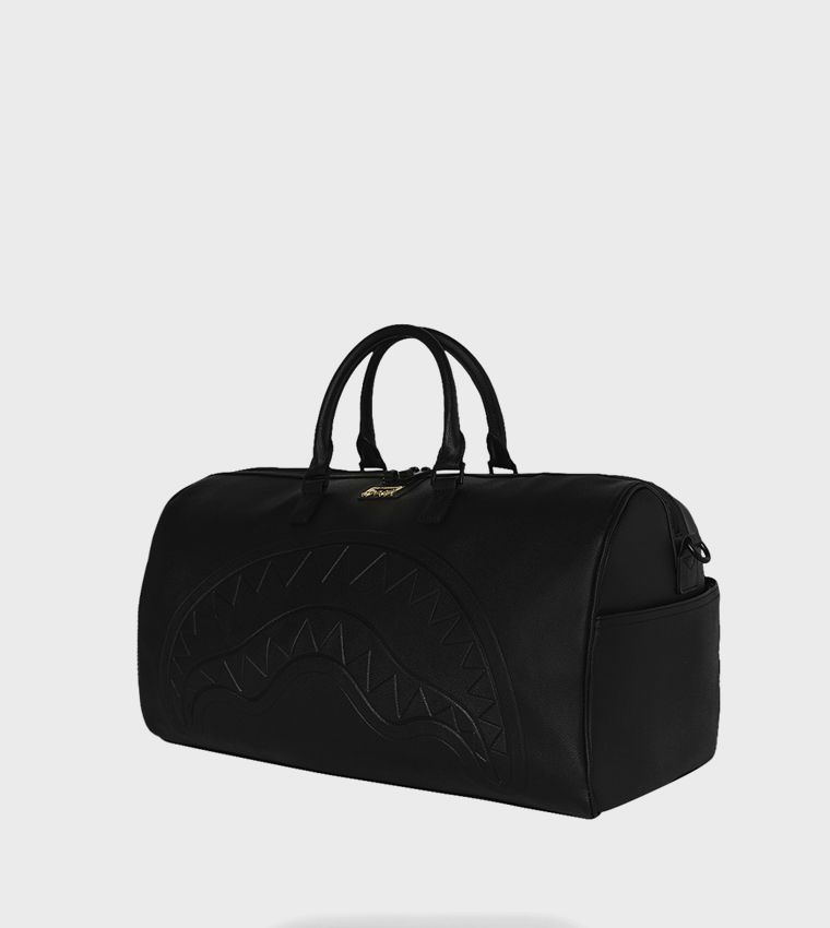Gold Brick Luxe Duffle Bag