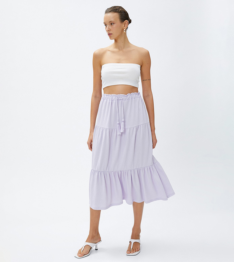 Koton  Skirts - Lilac Skirts