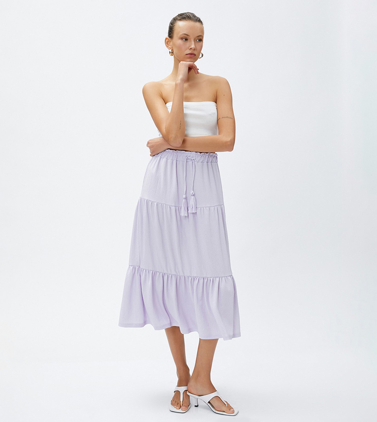Koton  Skirts - Lilac Skirts