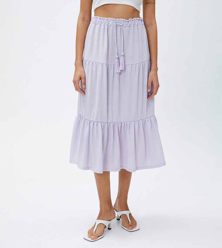 Koton  Skirts - Lilac Skirts
