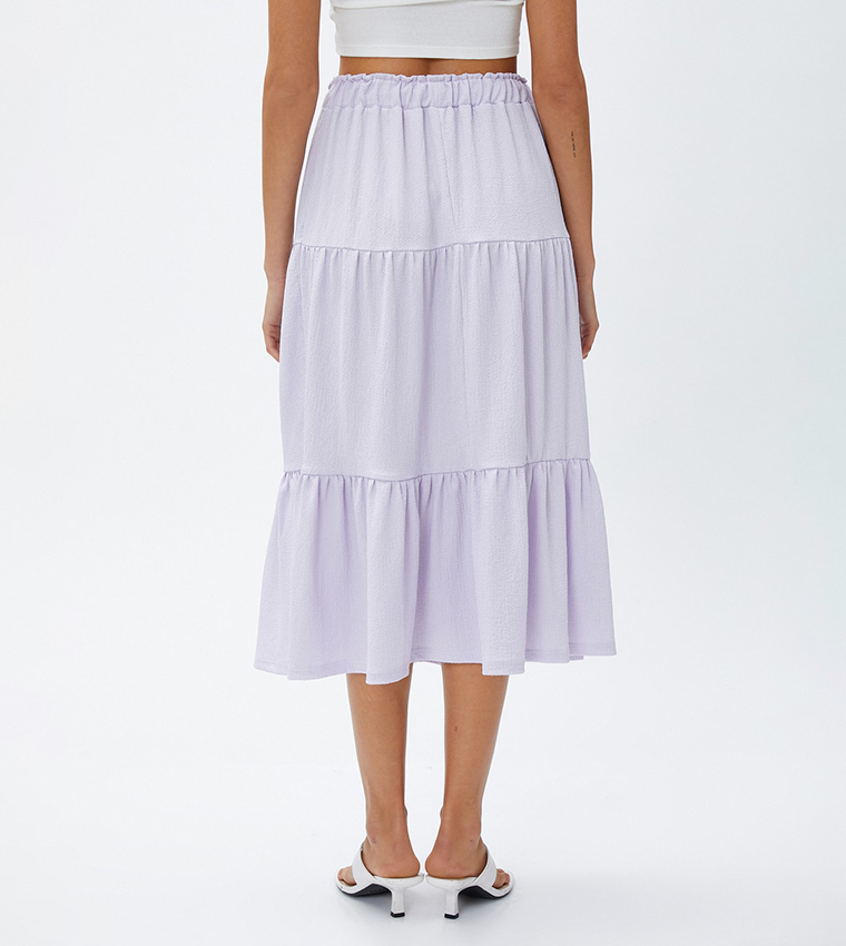 Koton  Skirts - Lilac Skirts