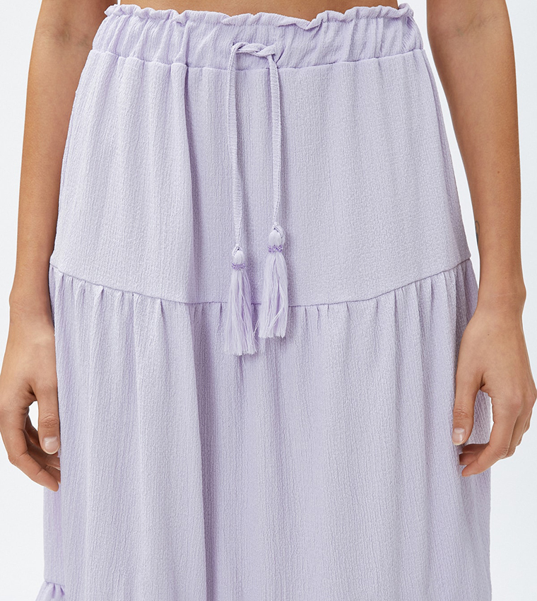 Koton  Skirts - Lilac Skirts
