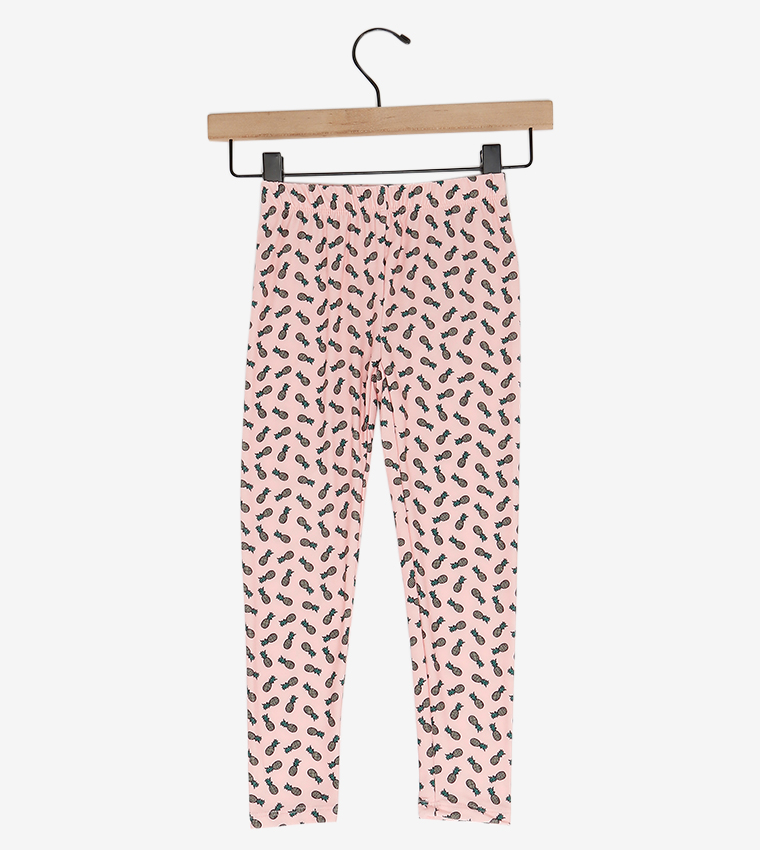  ايروبوستال  ليقينز - وردي leggings