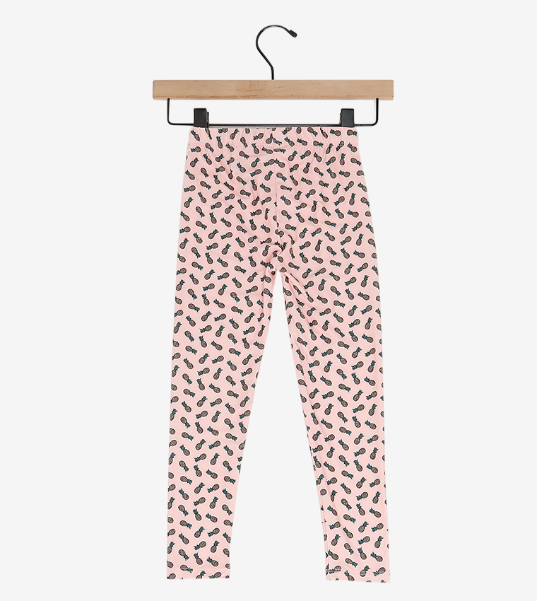  ايروبوستال  ليقينز - وردي leggings